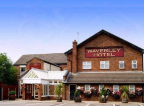 Отель The Waverley Hotel  Кру